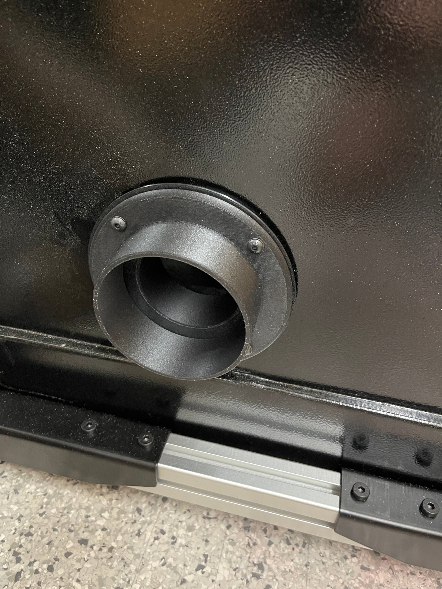 Overarm Dust Collection Delete Kit