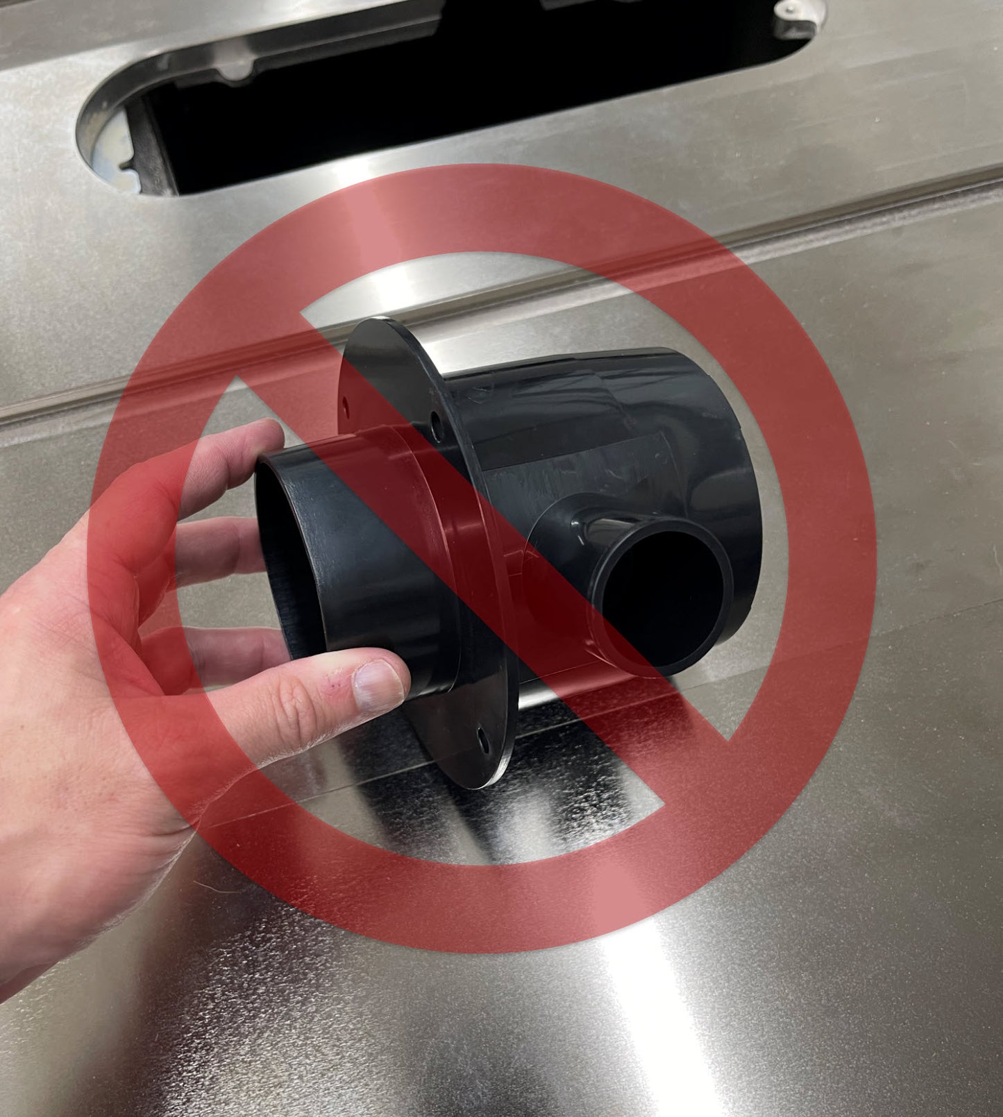 Overarm Dust Collection Delete Kit