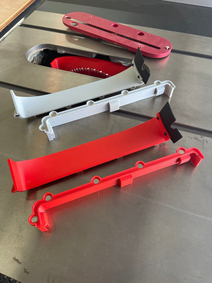 2HP and 3HP Harvey Table Saw Dust Collection Shroud 