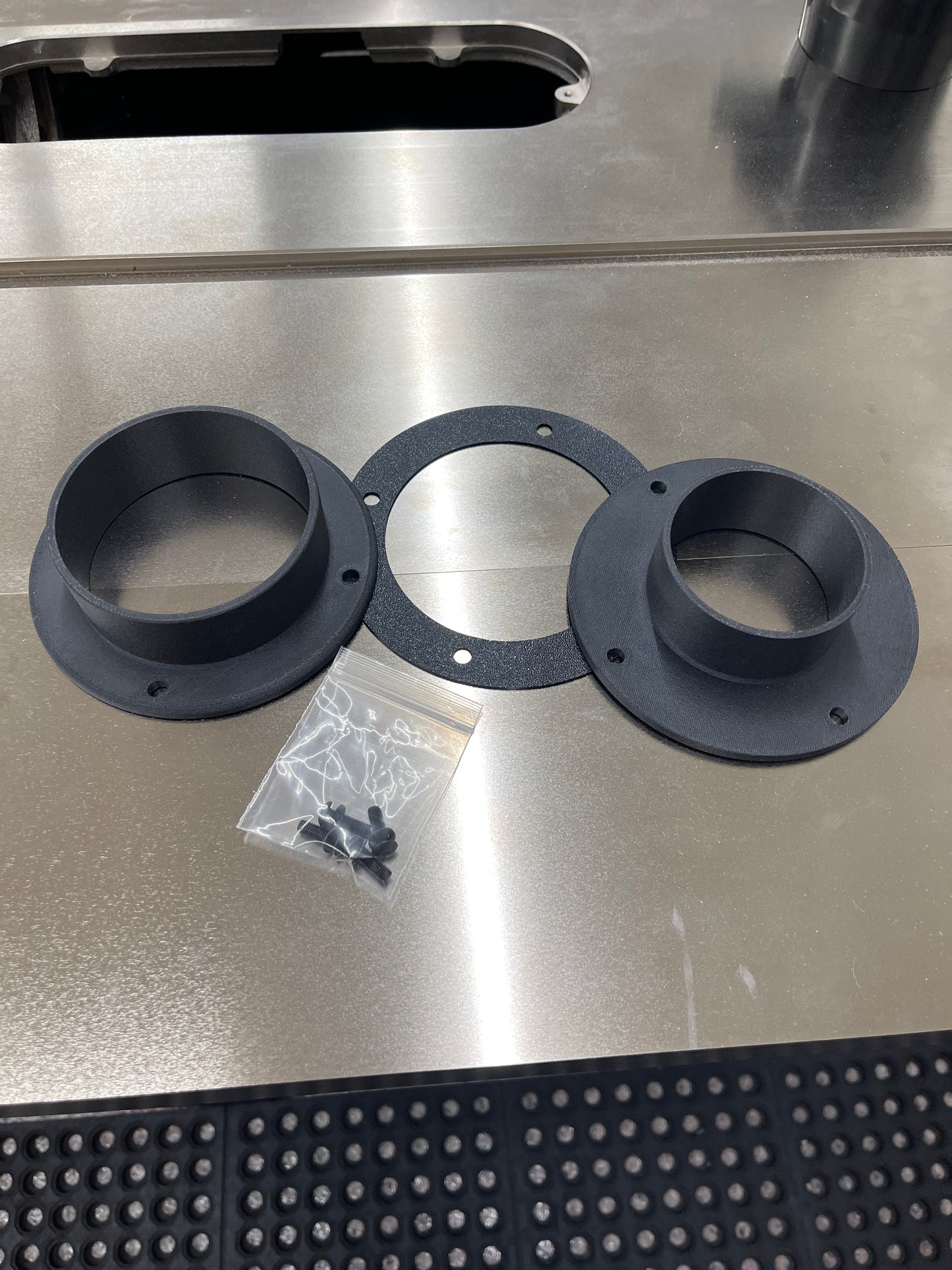 Overarm Dust Collection Delete Kit