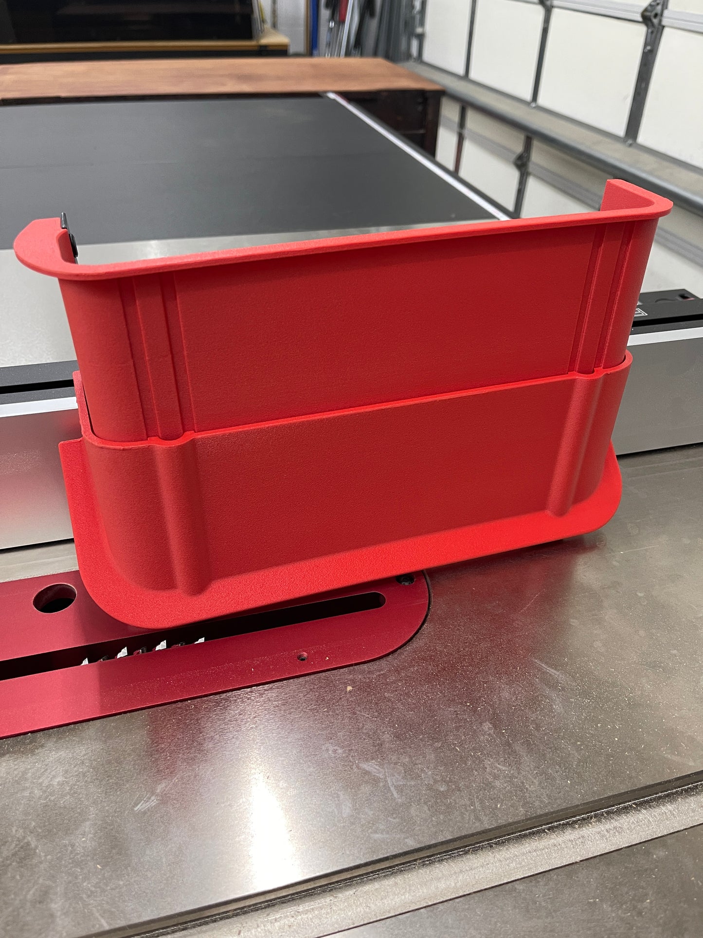 4HP Harvey Table Saw Dust Collection Shroud