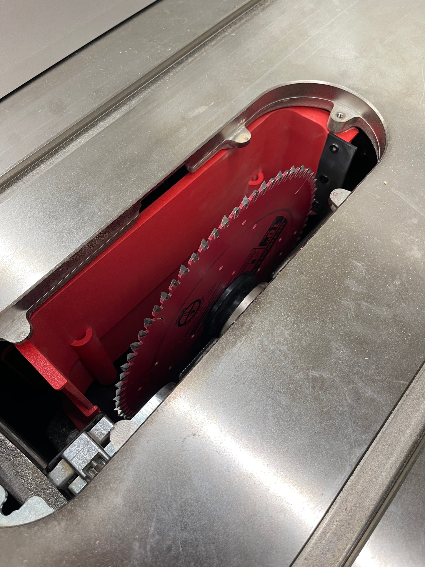 4HP Harvey Table Saw Dust Collection Shroud